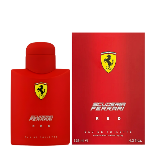Ferrari Scuderia Red Eau de Toilette