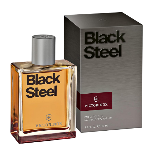 Swiss Army Black Steel Eau de Toilette