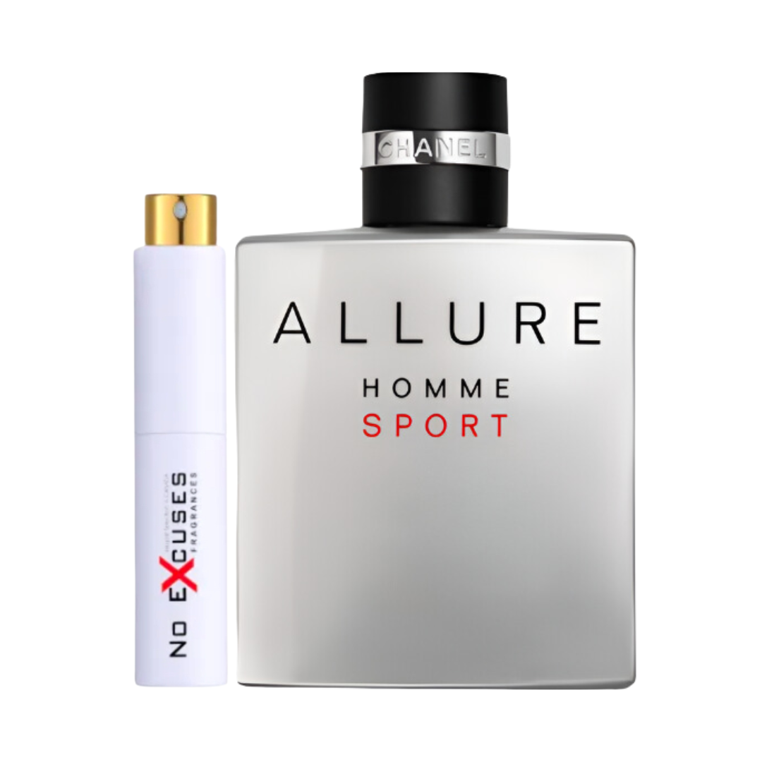 Chanel Allure Homme Sport Eau de Toilette – No Excuses Fragrances