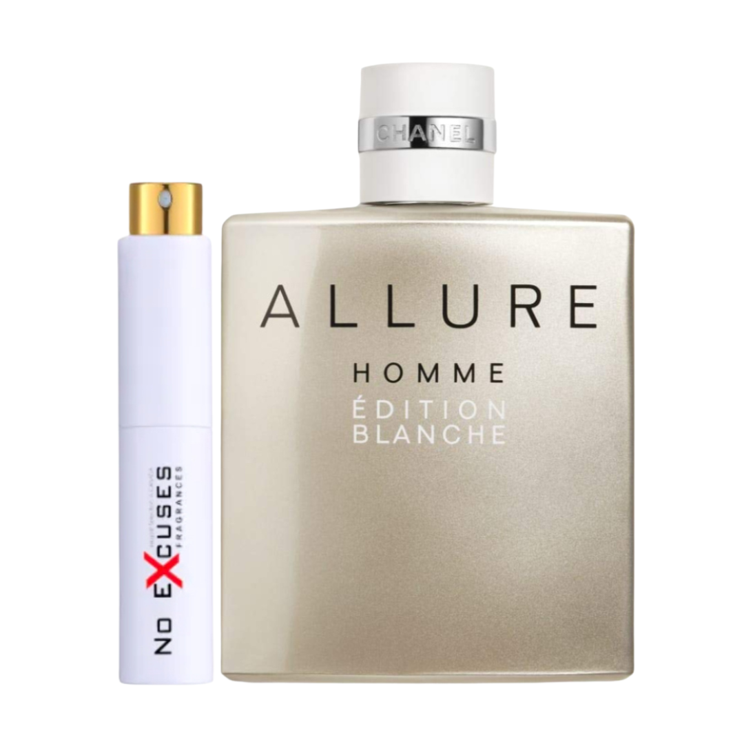 Chanel Allure Homme Édition Blanche Eau de Toilette – No Excuses