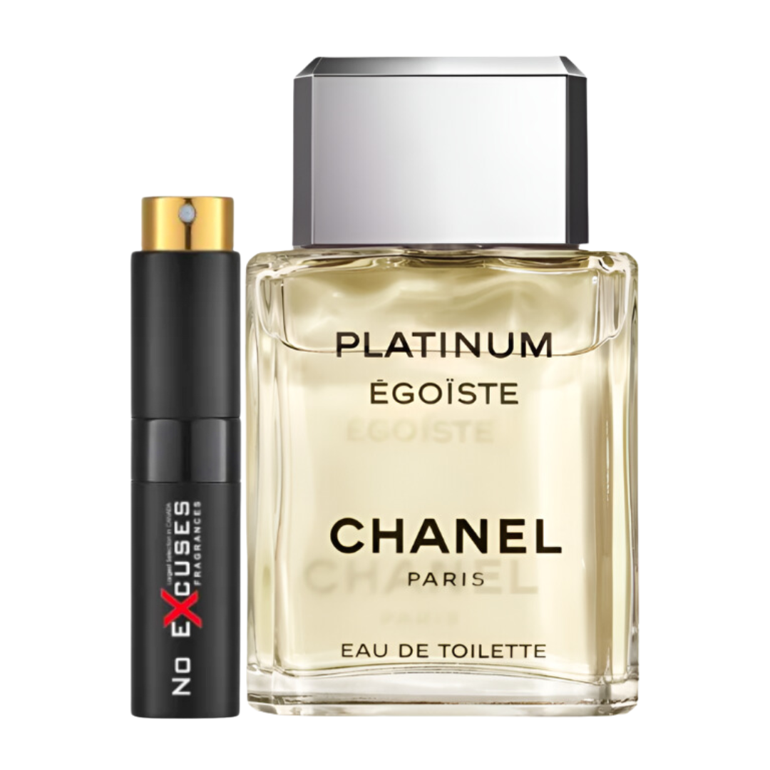 【L144】CHANEL PLATINUM ÉGOÏSTE EDT Chanel Platinum Égoïste Eau de Toilette – No Excuses Fragrances