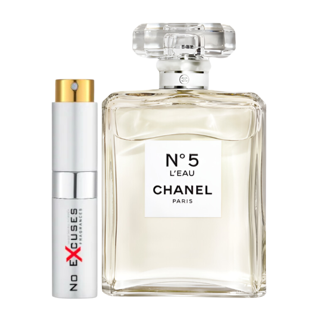 Chanel N°5 Leau Eau de Toilette – No Excuses Fragrances Chanel N°5 Leau Eau de Toilette – No Excuses Fragrances