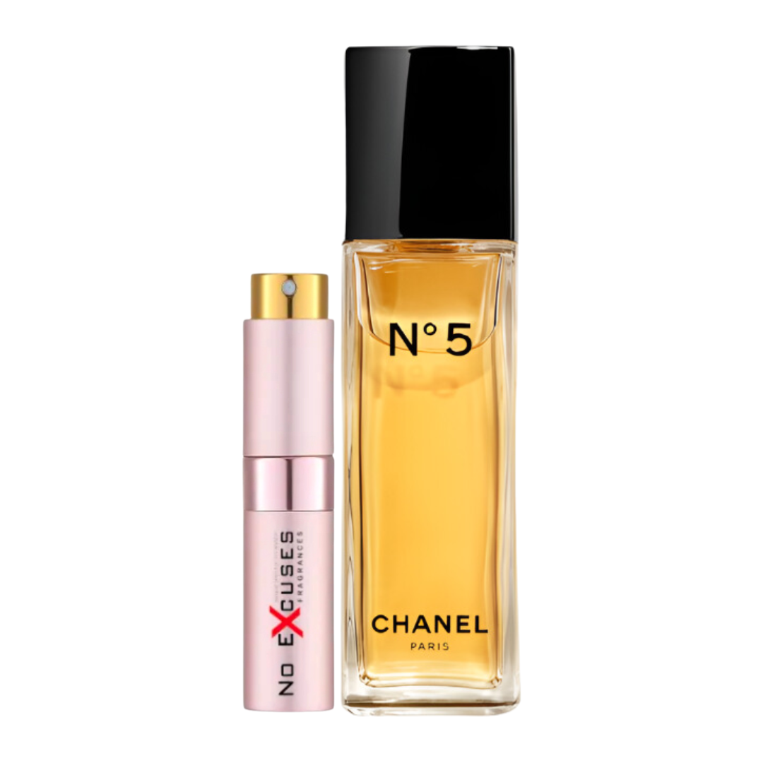 Chanel N°5 Eau de Toilette – No Excuses Fragrances