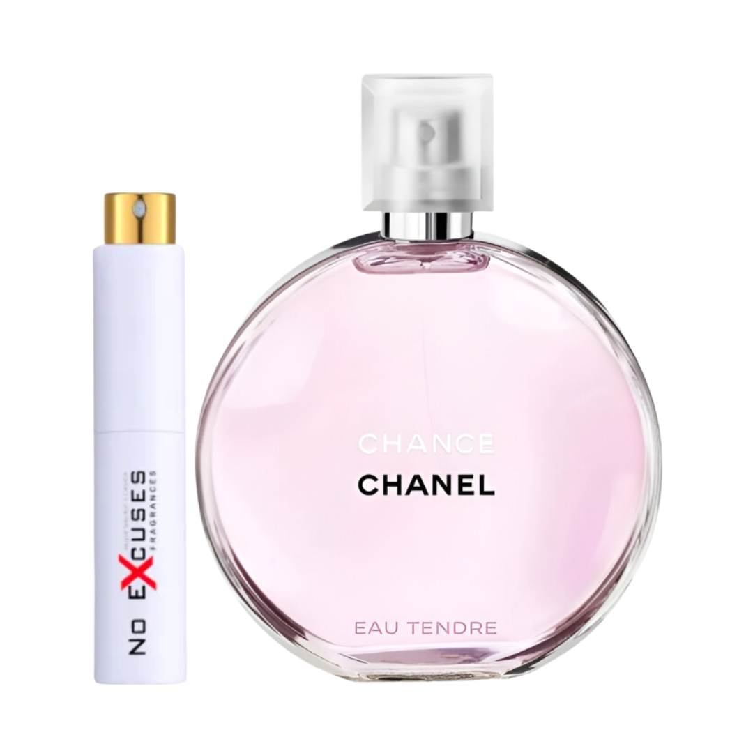 Chanel Chance Eau Tendre Eau de Toilette – No Excuses Fragrances Chanel Chance Eau Tendre Eau de Toilette – No Excuses Fragrances
