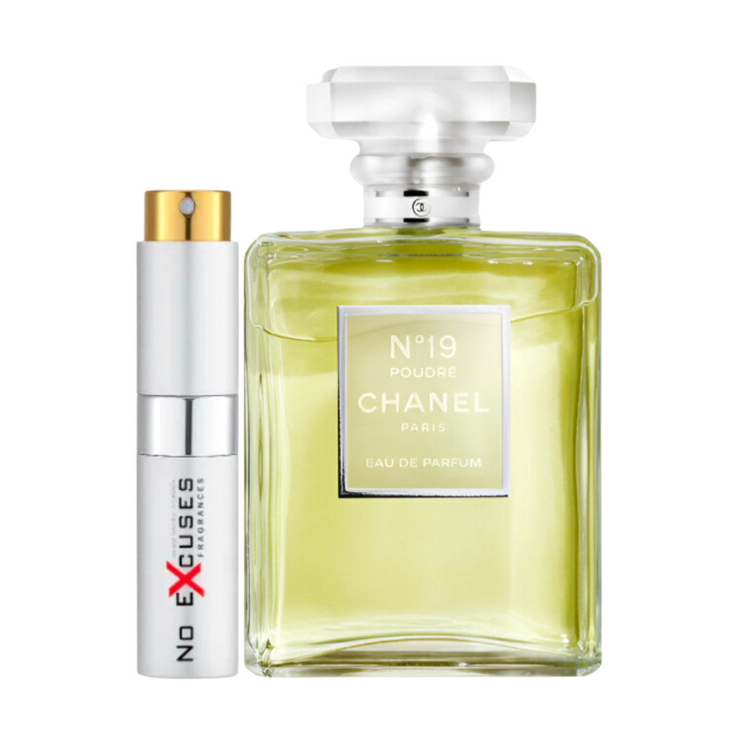 CHANEL N°19 Poudré Eau de Parfum 50ml Chanel N°19 Poudré Eau de Parfum – No Excuses Fragrances