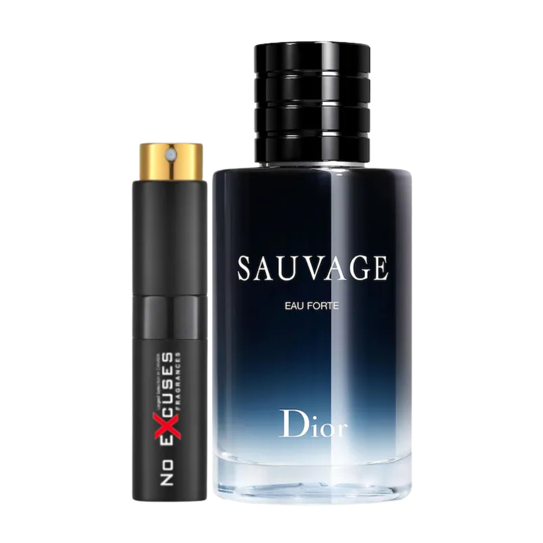 Dior SAUVAGE EAU FORTE アルコールフリー　60ml 44a53222b001399a3b458893f8293c