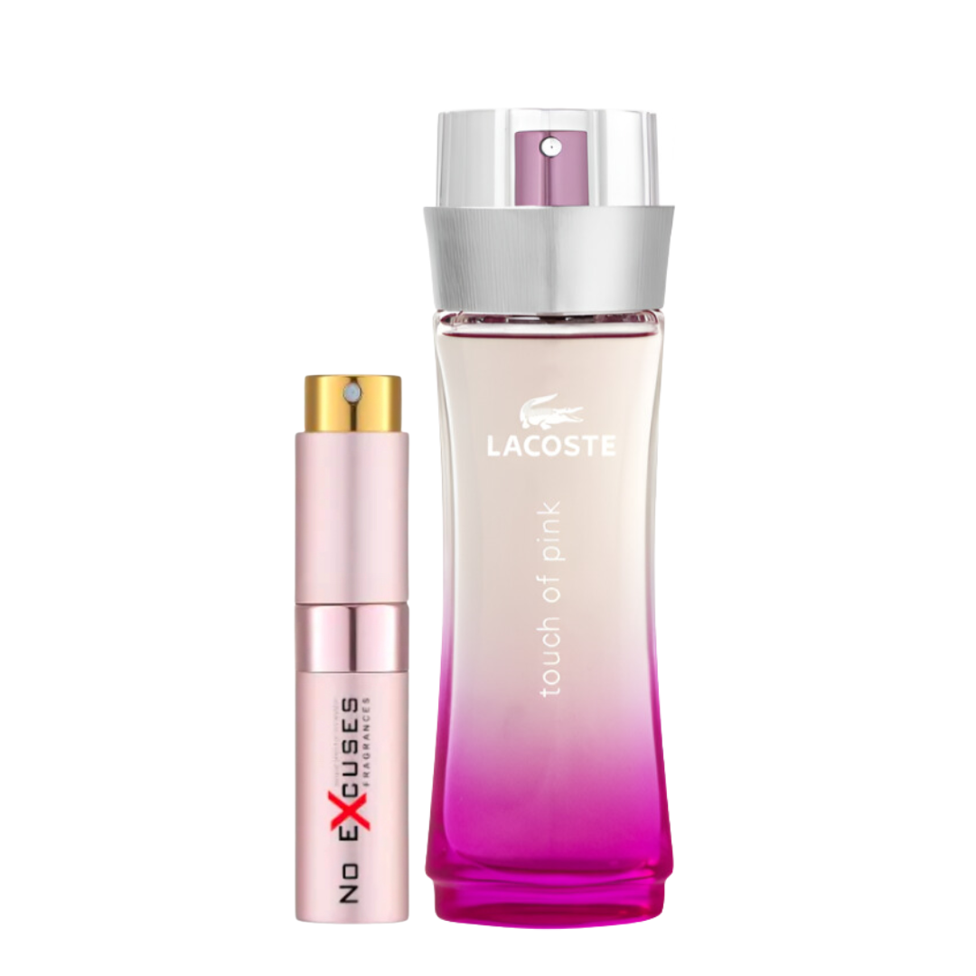 Lacoste Touch of Pink Eau de Parfum – No Excuses Fragrances