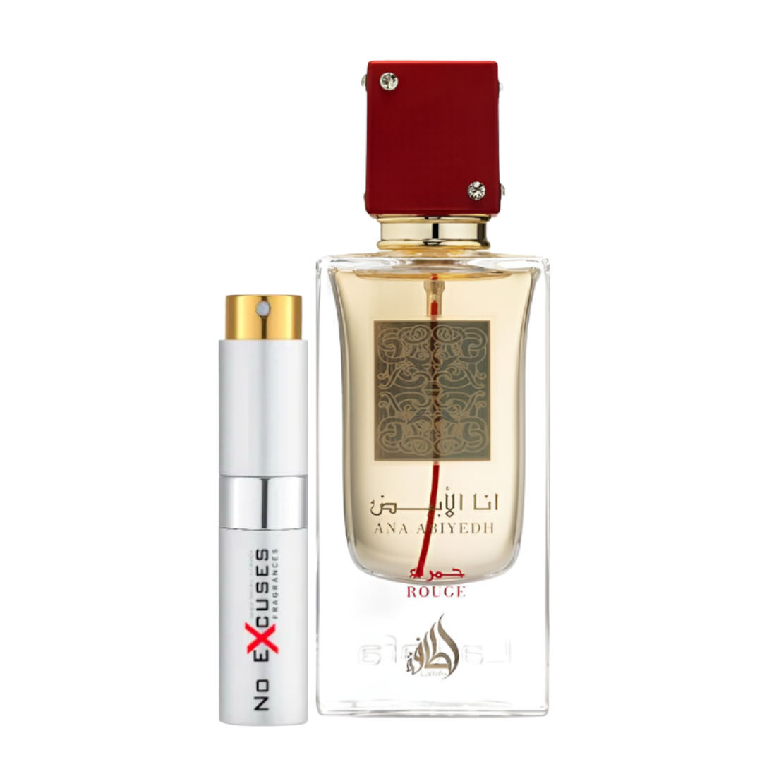 Lattafa Ana Abidyedh Rouge Eau de Parfum – No Excuses Fragrances