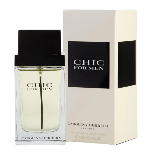 Carolina Herrera Chic Eau de Toilette for Men