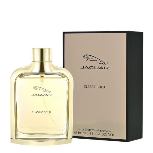 Jaguar Classic Gold Eau de Toilette