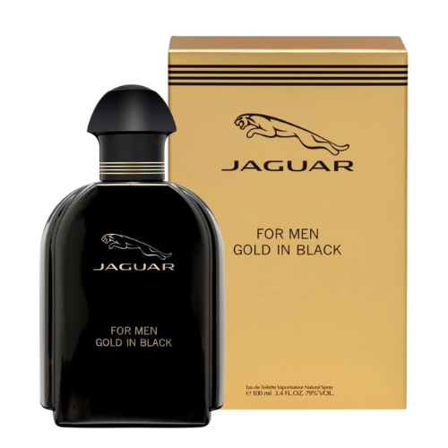 Jaguar Gold In Black Eau de Toilette
