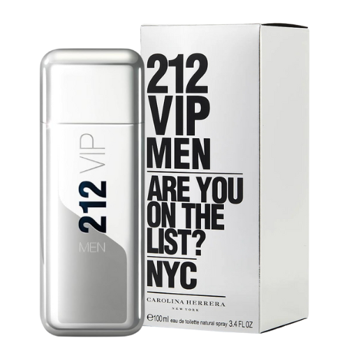 Carolina Herrera 212 VIP Eau de Toilette for Men