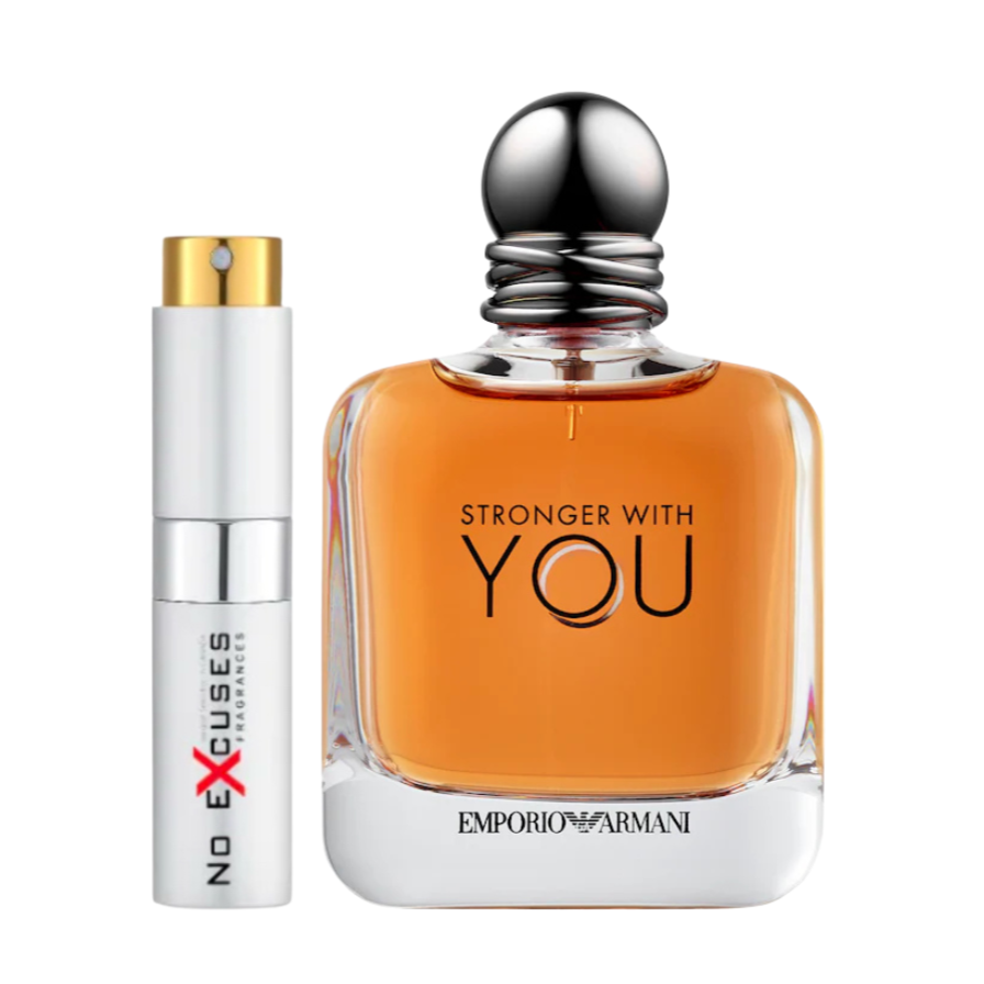 Armani Stronger With You Eau de Toilette – No Excuses Fragrances