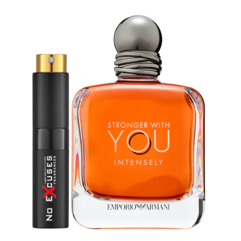 Armani Stronger With You Intensely Eau de Parfum – No Excuses Armani Stronger With You Intensely Eau de Parfum – No Excuses