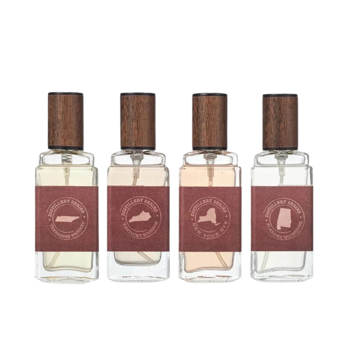 Distillery Series Assorted Cologne Set 4pc