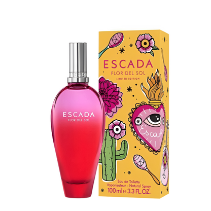 Escada Flor Del Sol Eau de Toilette Limited Edition