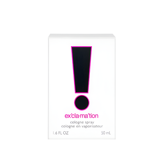 Exclamation Eau de Cologne