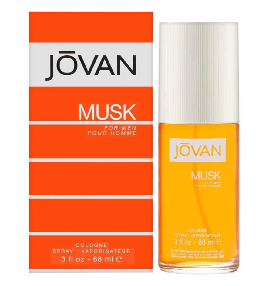 Jovan Musk for Men Eau de Cologne Spray