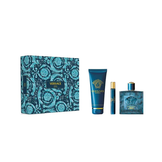 Versace Eros Parfum 3pc Set