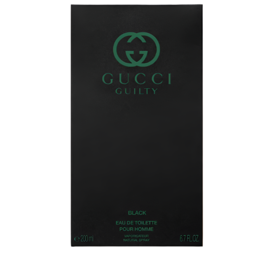 Gucci Guilty Black Eau de Toilette No Excuses Fragrances