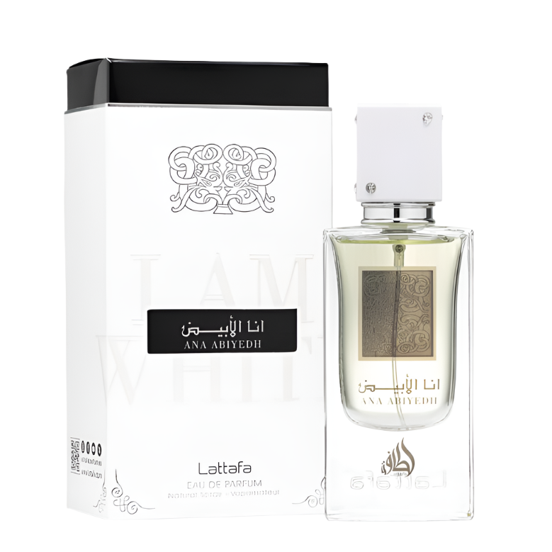 Lattafa Ana Abiyedh I Am White Eau de Parfum