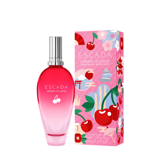 Escada Cherry In Japan Limited Edition Eau de Toilette