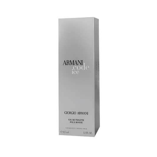 Ice code armani best sale