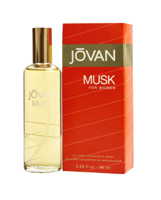 Jovan Musk for Women Eau de Cologne Spray