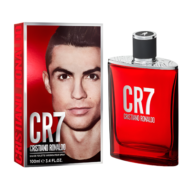 Cristiano Ronaldo CR7 Eau de Toilette