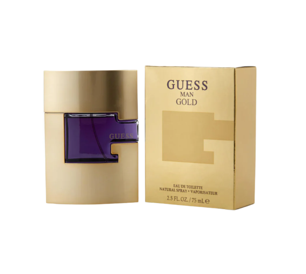 Guess Man Gold Eau de Toilette