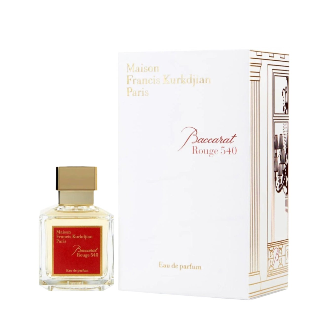 Maison Francis Kurkdjian Baccarat Rouge 540 Eau de Parfum – No