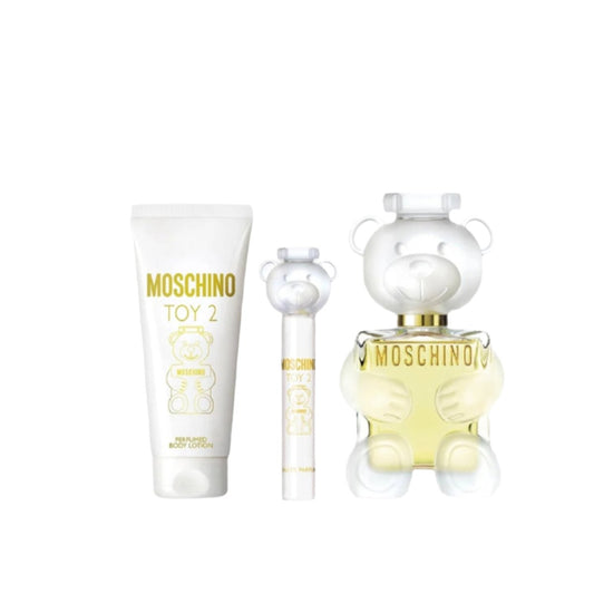 Moschino Toy 2 Eau de Parfum 3pc Set