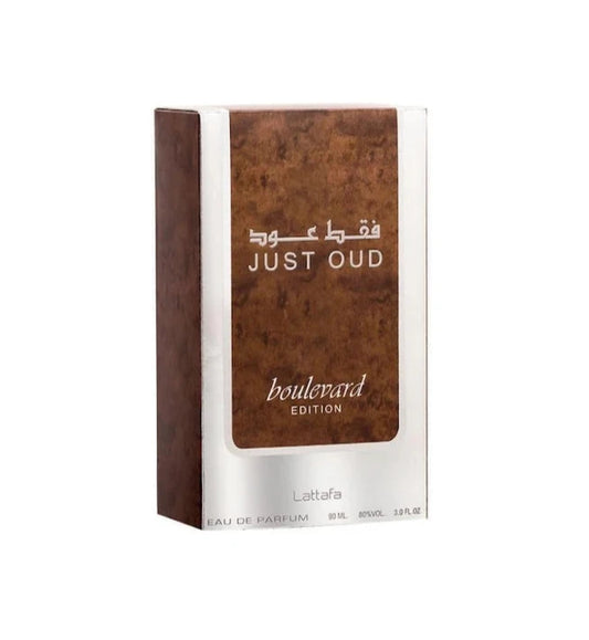 Lattafa Just Oud Boulevard EDP