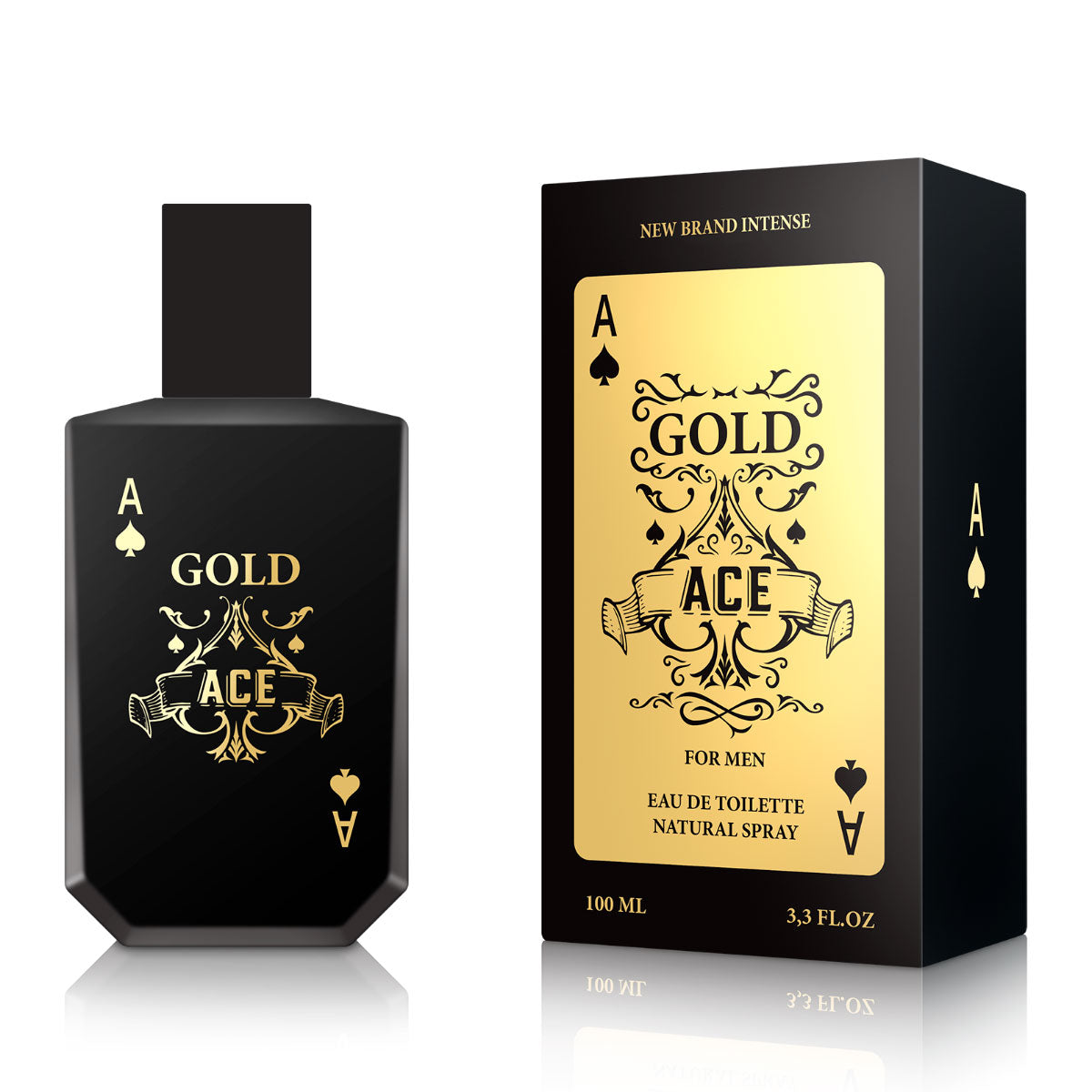 New Brand Intense Gold Ace EDP