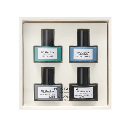 Nostalgia 4pc Mini Set EDP