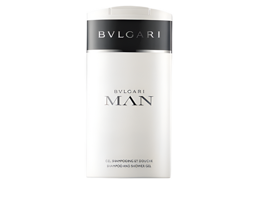 Bvlgari Man Shampoo & Shower Gel