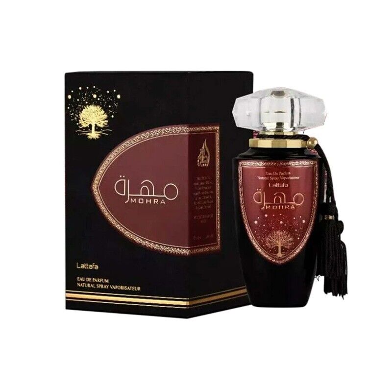 香水(女性用) Lattafa Mohra Eau De Parfum 100ml 香水(女性用) Lattafa Mohra Eau De Parfum 100ml Lattafa Mohra