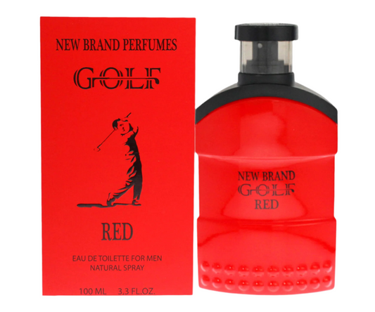 New Brand Golf Red Eau de Toilette