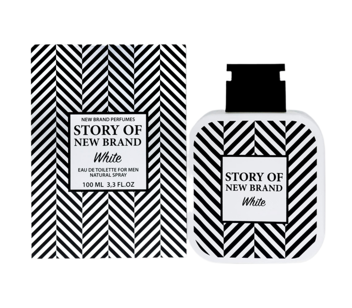 New Brand Story of New Brand White EDT